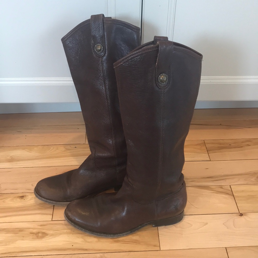 Women’s Frye Melissa Button Boots